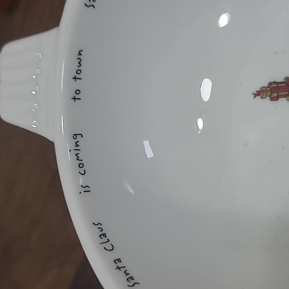 EUC Pottery Barn Holiday Cheer Ornament Bowls Set of 3 Berry Bowls Candy Bowls - Picture 9 of 11